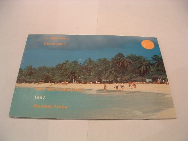 (afbeelding voor) FDC SET 1987 Aruba